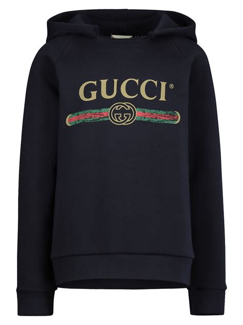 boys sweater and hoodie gucci|Gucci Kids Hoodies & Sweatshirts for Boys .